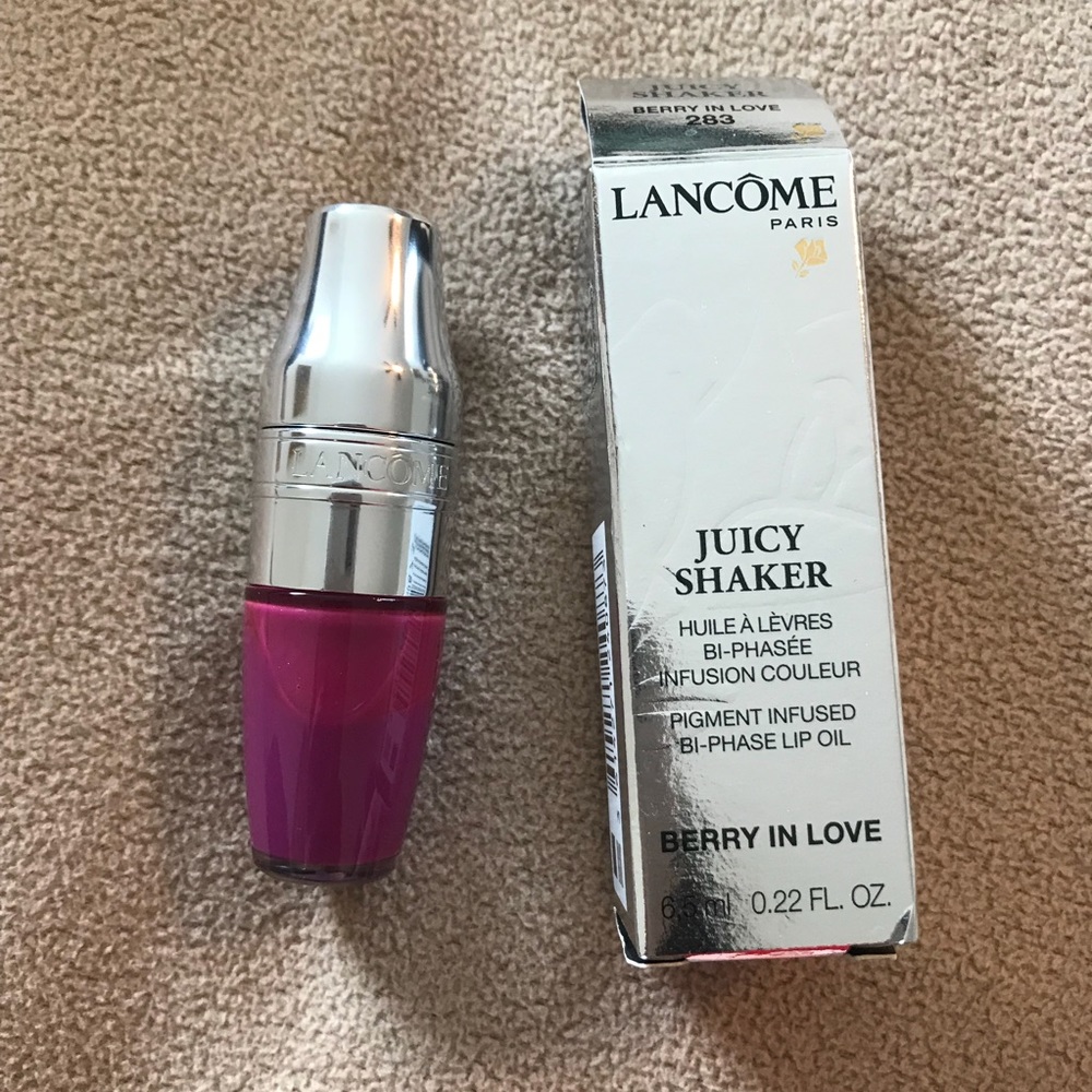 New Lancôme Juicy Shaker Berry In Love 283